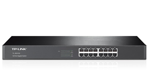 [TLSG1016] TP-LINK 16-PORT 10/100/1000Mbps GIGABIT ETHERNET SWITCH