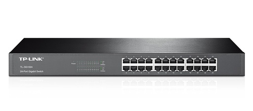 [TLSG1024] TP-LINK 24-PORT 10/100/1000Mbps GIGABIT ETHERNET SWITCH METAL