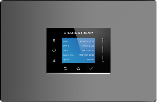 [GSUCM6304A] GRANDSTREAM UCM6304A 4FXO 4 FXS IP-PBX AUD ONLY