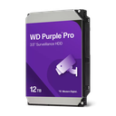 [WD121PURP] WESTERN DIGITAL PURPLE PRO 12TB 3.5" SATA SURVEILLANCE HDD (CMR)