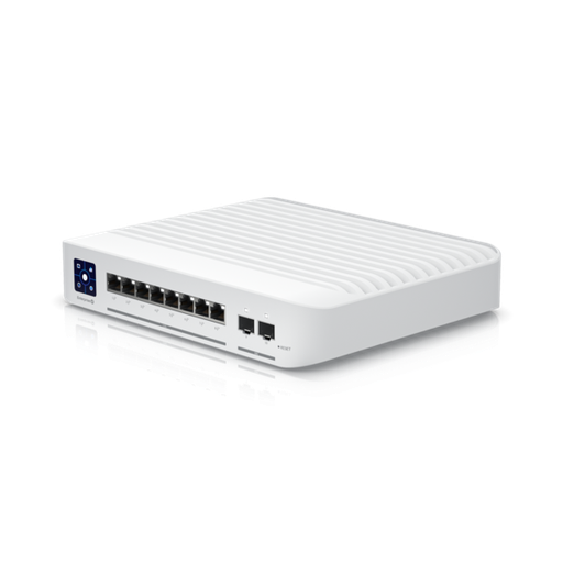 [UBUSWENT8POE] UBIQUITI SWITCH ENTERPRISE 8 PORT POE+ SFP+ (120W)