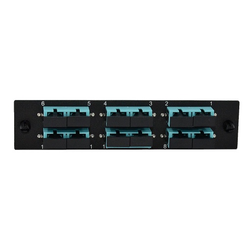 [TNPM4SC6D] TECHLOGIX FIBRE ENCLOSURE PANEL 12F SC MULTIMODE DUPLEX