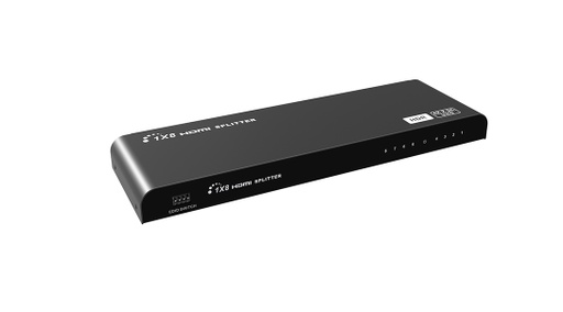 [LKV318EDID] LENKENG HDMI [1 X 8] SPLITTER EDID (4K60)
