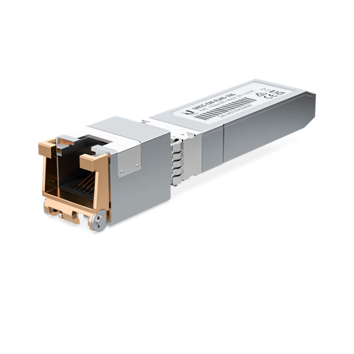 [UBRJ4510G] UBIQUITI COPPER RJ45 1/10-GIG SFP+ MODULE