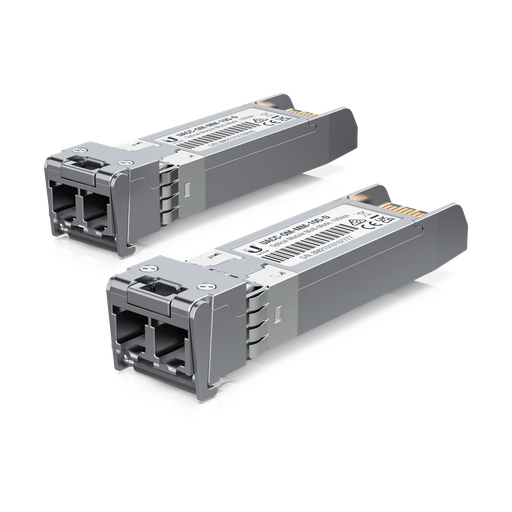 [UBMM10G] UBIQUITI FIBER MULTI-MODE SFP+ MODULE (300M) - 2-PACK