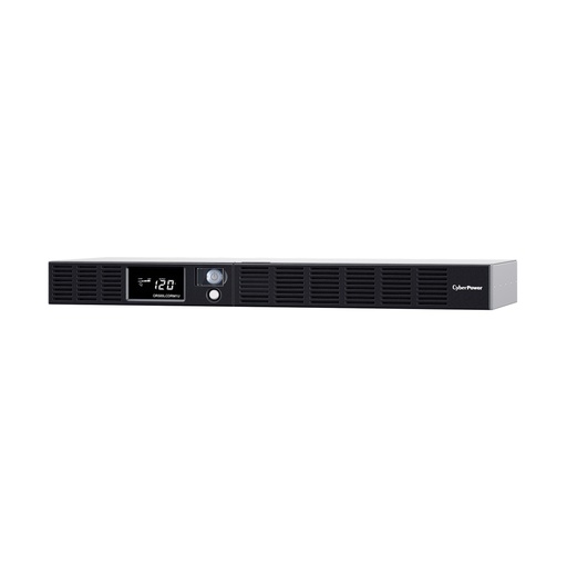 [OR500LCDRM1U] CYBERPOWER 1U 6-OUTLET SMART APP UPS (300W/500VA) - RACKMOUNT