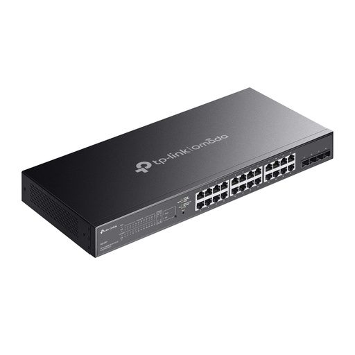 [TLSG2428P] TP-LINK OMADA 28-PORT GIGABIT SMART SWITCH WITH 24-PORT POE+