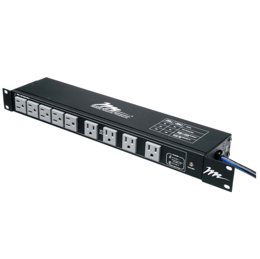 [MAPD1815RRN] MIDDLE ATLANTIC 18-OUTLET MULTI-MOUNT RACKMOUNT POWER(15A) &amp; 2-STAGE SURGE