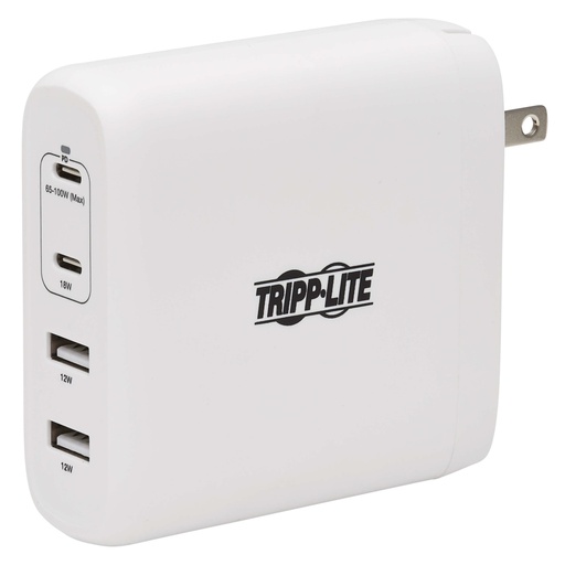 [TRU280W04100C2G] TRIPPLITE 4 PORT USB PD3.0 WALL CHARGER