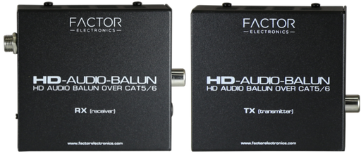 [FEHDAUDB] FACTOR HD AUDIO BALUN 300M OVER CAT5/6