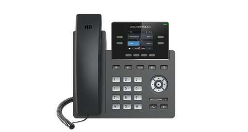 [GSGRP2612G] GRANDSTREAM 4 LINE VOIP PHONE (2 SIP) GIGABIT