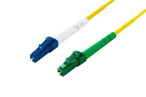 LC-LC/APC SM SIMPLEX 9/125 FIBER OPTICAL CABLE