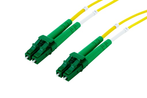 LC/APC-LC/APC SM DUPLEX 9/125 FIBER OPTICAL CABLE